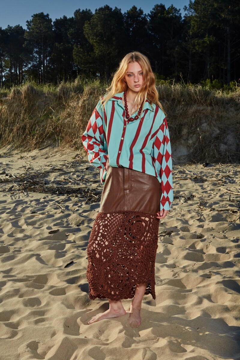 Remix Shirt Multicolor