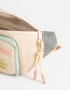 Riñoneras Deportivo Riñonera Colorblock Sport - Marron Beige