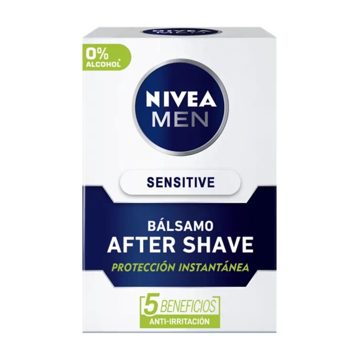 Bálsamo Aftershave Nivea Men Sensitive Protect 100ml 