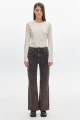 Jean Vaquero Washed Brown