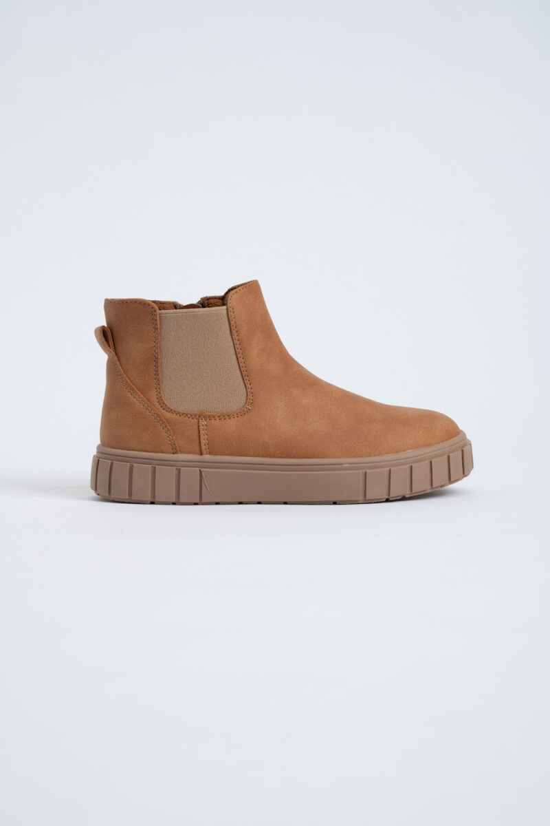 Bota de abrigo Camel