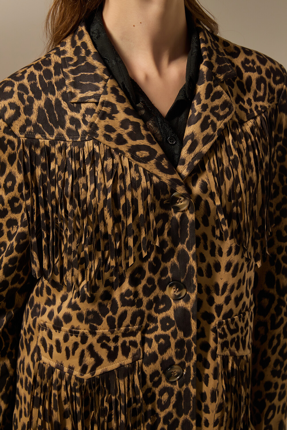 Blazer Animala Estampado 1