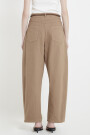 Pantalón gabardina Cafe