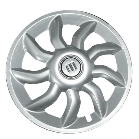 TAZAS DE RUEDA - RODADO 15 JGO.4 PZAS ABS TAZAS DE RUEDA - RODADO 15 JGO.4 PZAS ABS