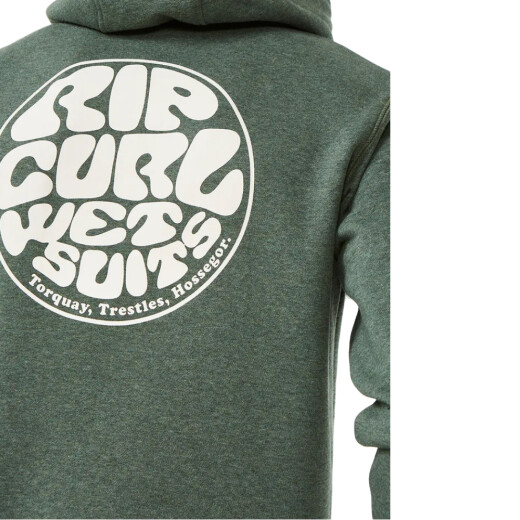 Canguro Rip Curl Wetsuit Icon Hood - Olive Marle Canguro Rip Curl Wetsuit Icon Hood - Olive Marle