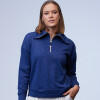 Buzo Sport Zip AZUL