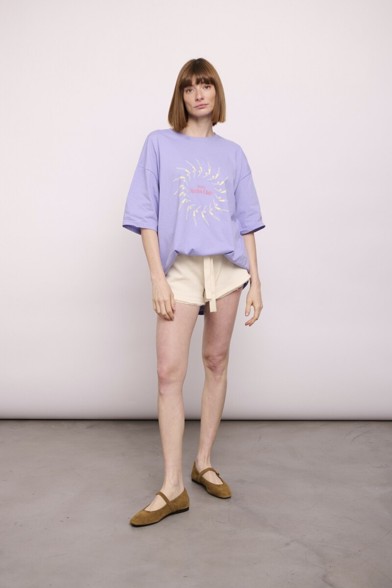 Remera Las Nadadoras Lila