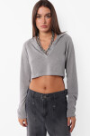 Top Doublet Gris