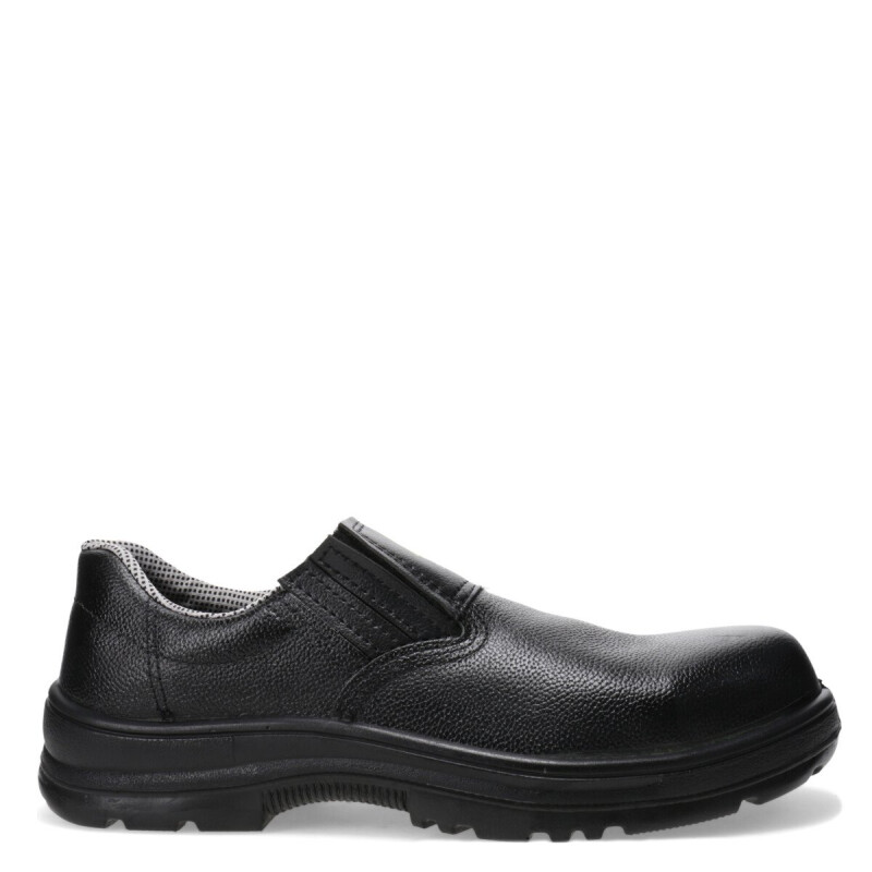 Zapatos Unisex Worker elastizado Antiestatico composite Negro