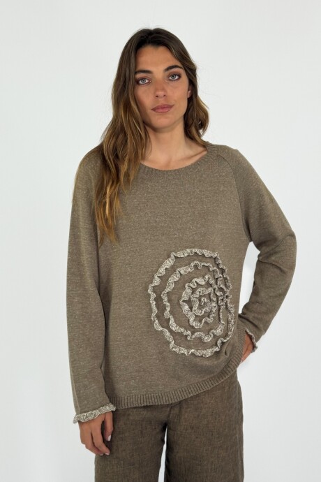 SWEATER SUNSET Vison