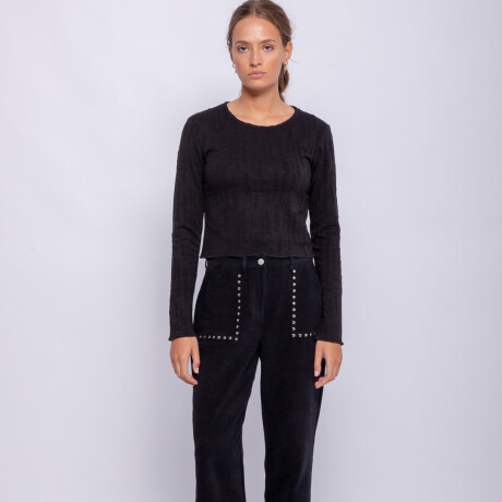 REMERA ENRIQUETA Negro