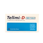 TELLMI -D 80/12,5 MG. CJ X 30 COMP. BICA única