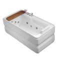 BAÑERA HIDROMASAJE CON GRIFERIA Bañera Hidromasaje Con Griferia