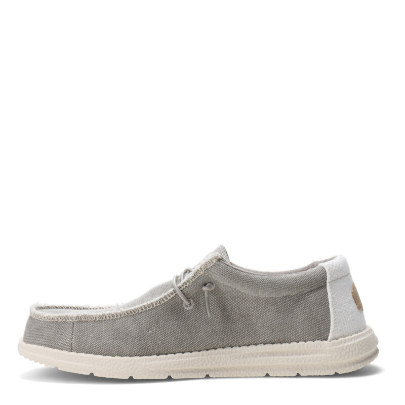 Zapatos de Hombre Branch De Tela Con Cordones Elásticos Gris