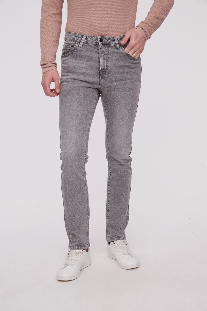 Pantalon Kunming - Gris Claro 