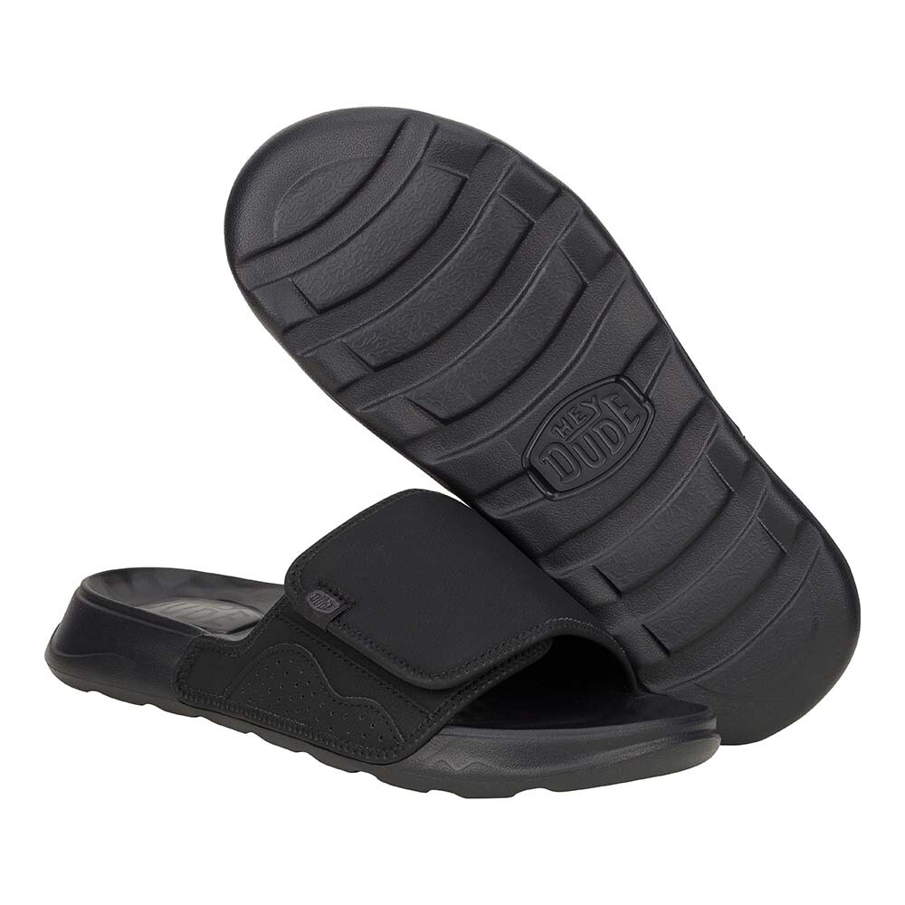 Sandalias Shore Slide Classic - Hombre Black