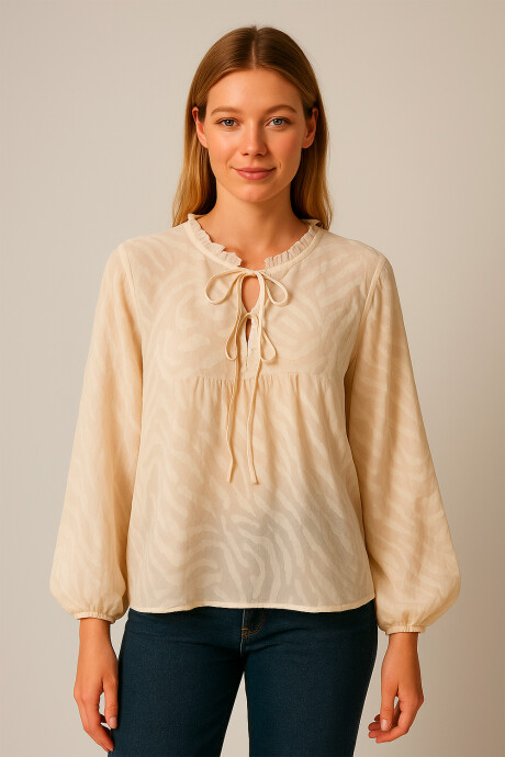 Blusa Pocon Blanco