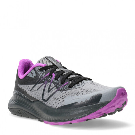 Trail Running Gris/Negro/Violeta