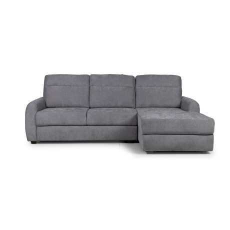 Rinconera Elyon - Tela Microfibra - Chaise derecho 9250 (Grafito)