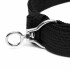 Collar Hebilla Nylon Perros Raza Grande 65 cm Ajustable Variante Color Negro