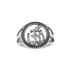 Anillo Signo Om-Plata 925-Sin piedra-AN3612 sinpiedra