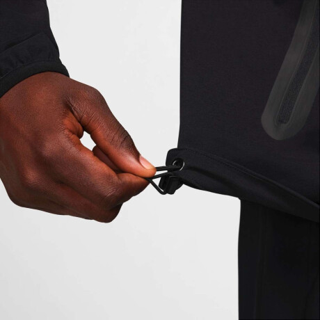 Abrigo Nike Tech Woven Full-Zip de Hombre negro