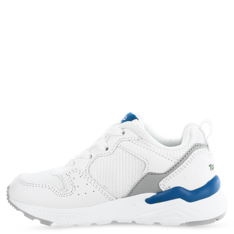 Championes Infantiles Topper Zurich II Kids Blanco - Gris