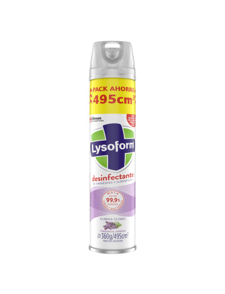 LYSOFORM AEROSOL LAVANDA 360CC LYSOFORM AEROSOL LAVANDA 360CC