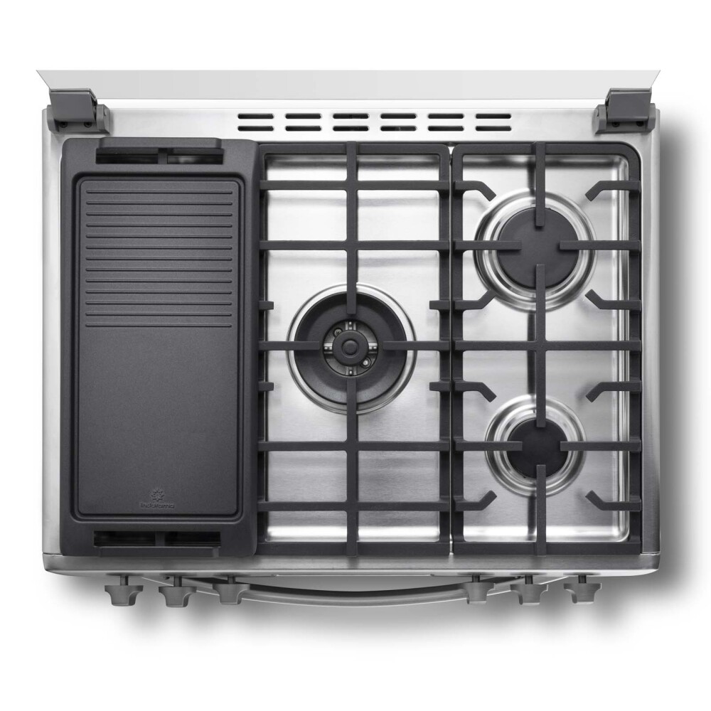 COCINA GAS INDURAMA GAS GRIS MONTECARLO