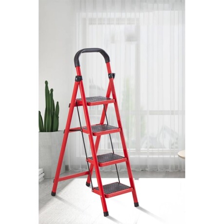 Escalera Plegable Antideslizante 4 Escalones 150 KG 001