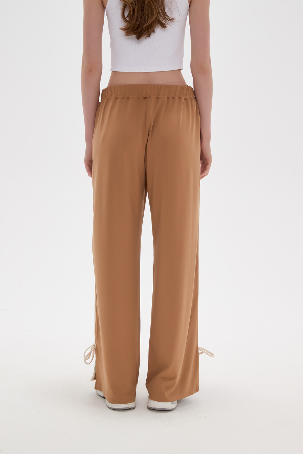Pantalon Deportivo Veda Beige Oscuro