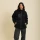 CAMPERA RUSTY IVAR - NEGRO