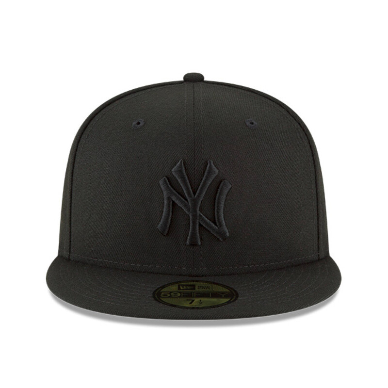 Gorra MLB Basic 5950 Neyyan Unisex Negro
