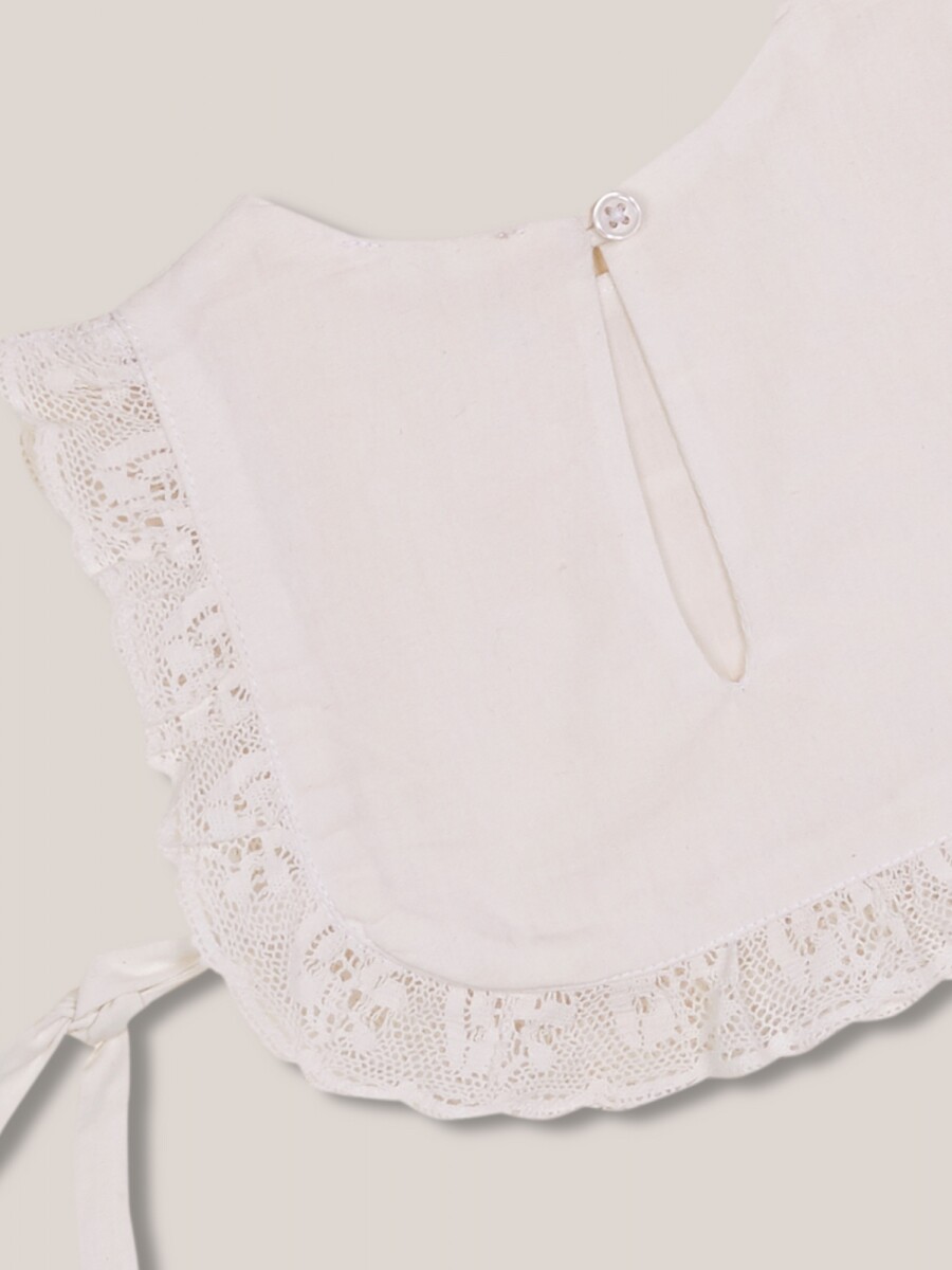Babero Blanco