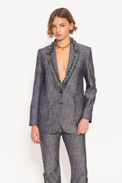 BLAZER SMITH Gris