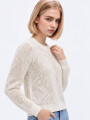 Sweater Eunae Marfil / Off White