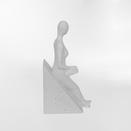 ESCULTURA FIGURE Blanco - Medium