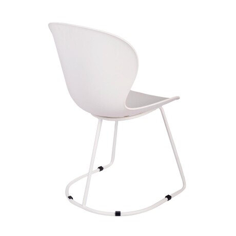 SILLA DE COMEDOR PP-Y-METAL NATURAL-BEIGE SOLEI
