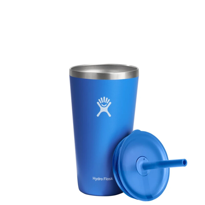 Vaso Hydro Flask 20 OZ All Around Tumbler Straw Lid Vaso Hydro Flask 20 OZ All Around Tumbler Straw Lid