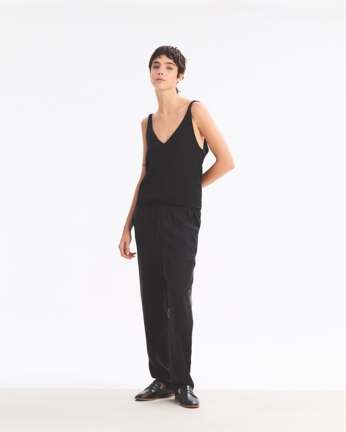 Pantalon Sheen Negro