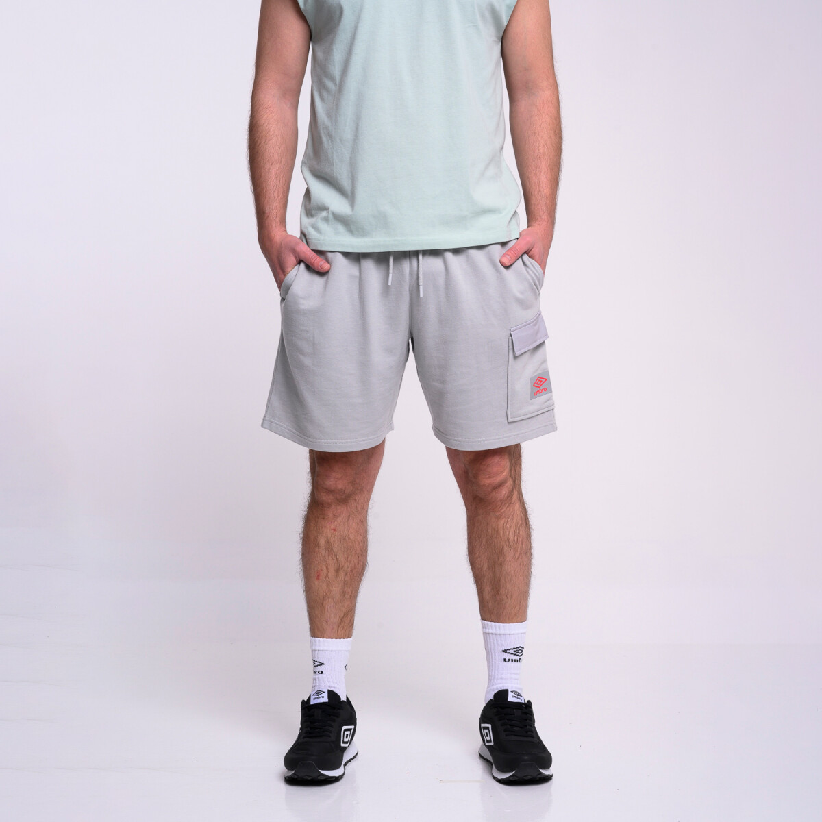 Short Rubber Umbro Hombre - 054 