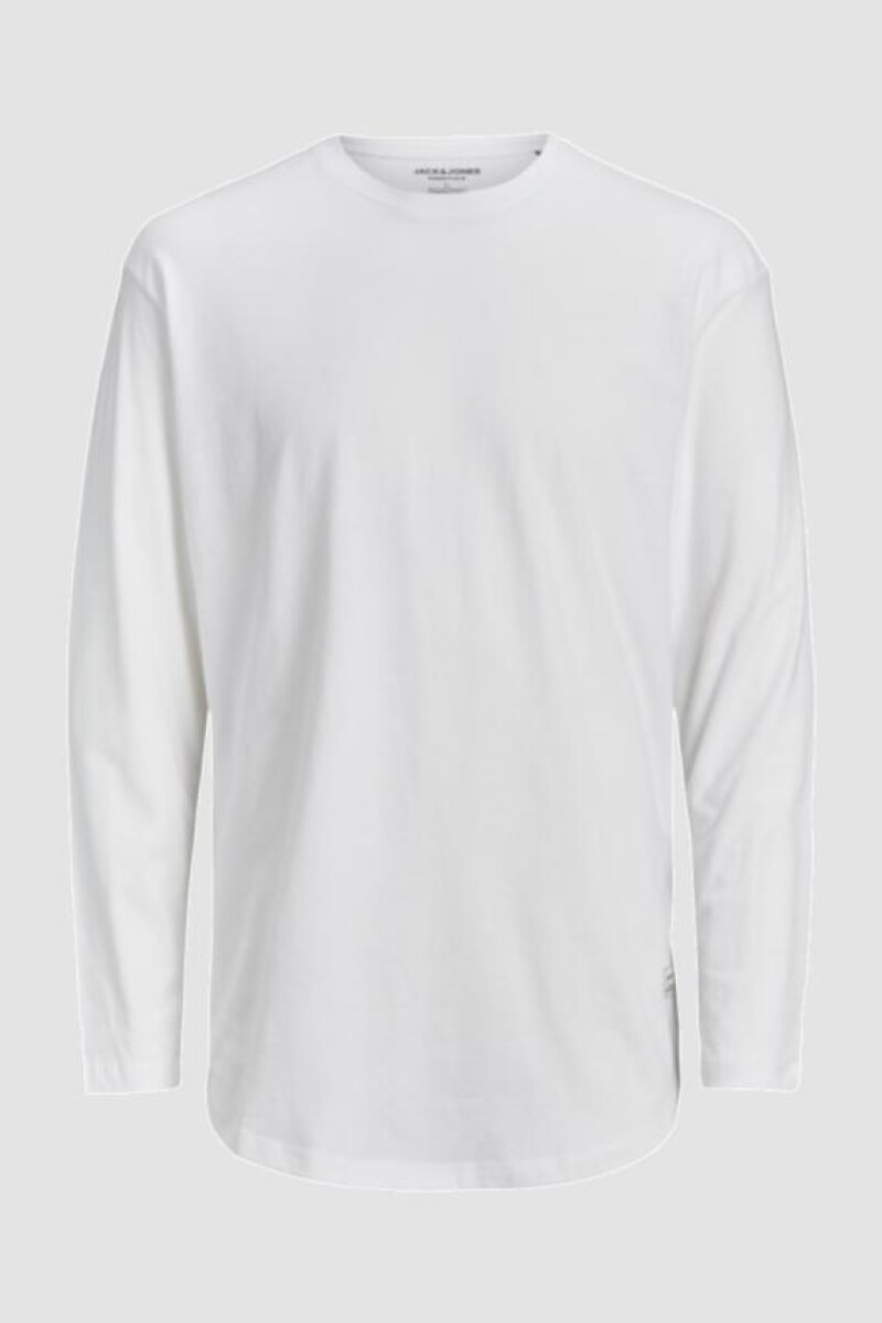 Camiseta Noa Básica Manga Larga White