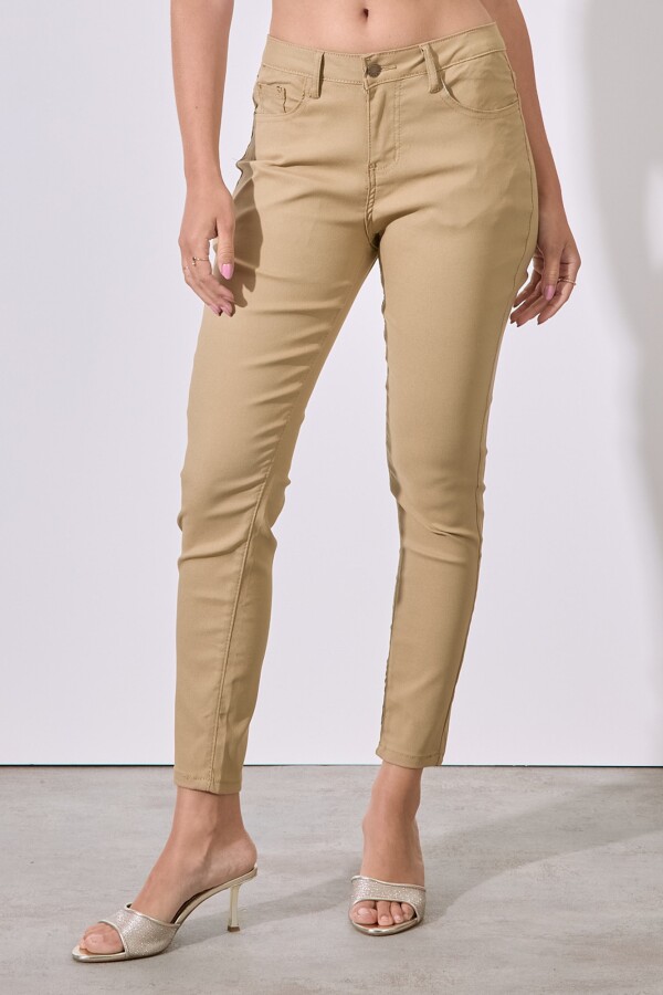 Jean Hyperstretch KHAKI