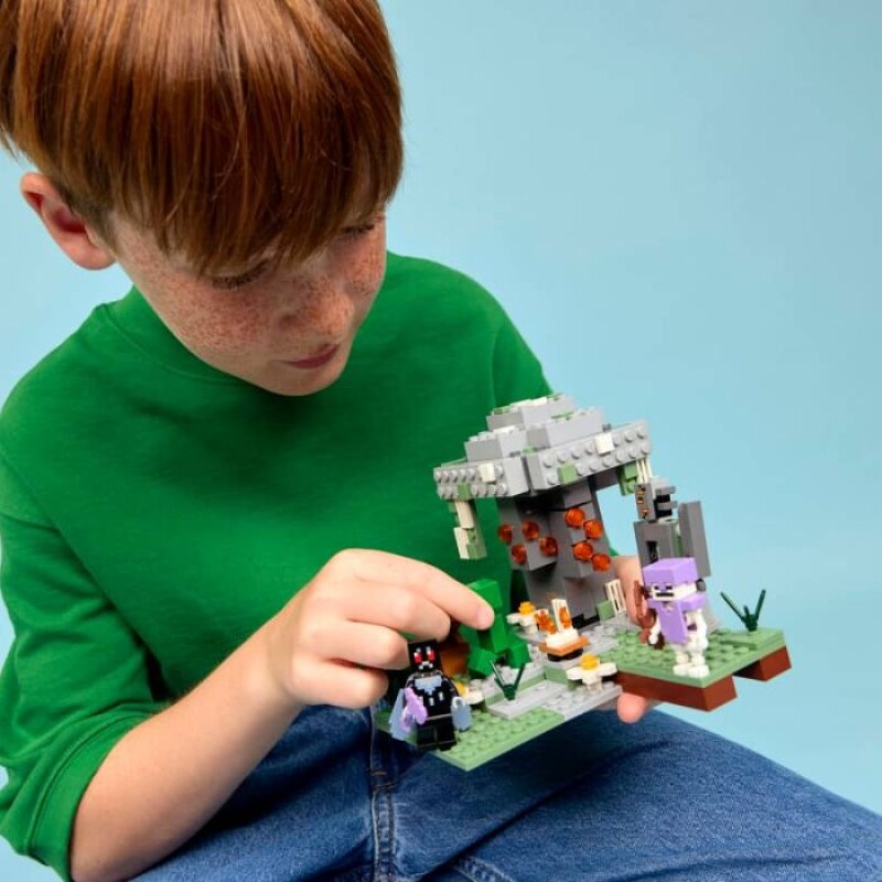 Lego® Minecraft® El Jardín Pálido Set Construible 21586 Lego® Minecraft® El Jardín Pálido Set Construible 21586