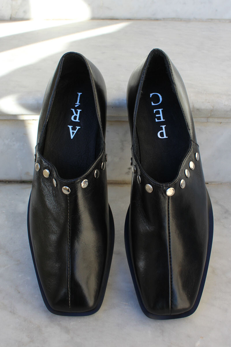 Zapato tilo Negro