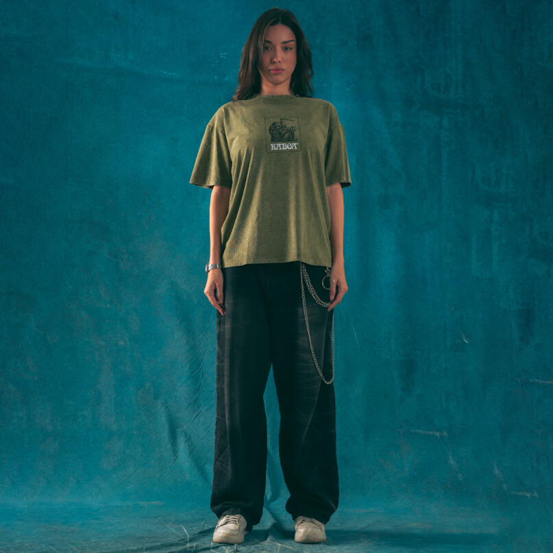 REMERA OVERSIZE - LA PARKA REMERA OVERSIZE - LA PARKA