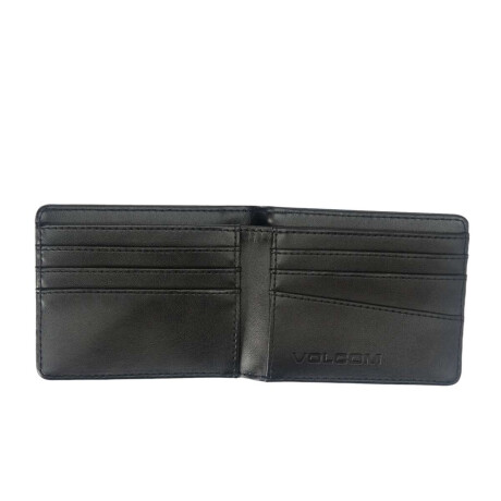 Billetera Volcom ABG SINGLE STONE LEATHER Negro