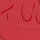 Llavero mano Rojo