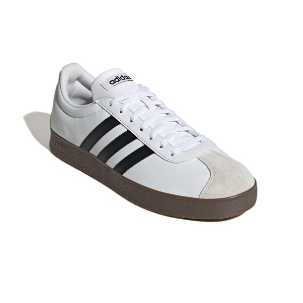 Championes De Hombre Adidas Vl Court Base Blanco-negro