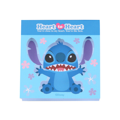 Notas adhesivas Stitch Notas adhesivas Stitch